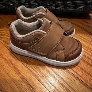 Brown Kids Shoes
